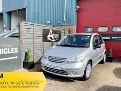 Silver Used 2005 Citroën C3 Hatchback | £3,495 (Fair price)