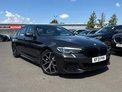 Grey Used 2021 BMW 520 M Sport | £28,306 (Fair price)