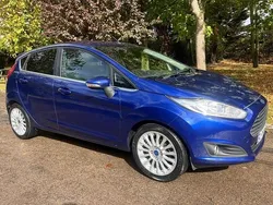 Blue Used 2015 Ford Fiesta Titanium Hatchback | £4,490 (Good price)