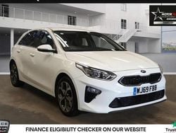 White Used 2019 Kia Ceed 3 Hatchback | £10,990 (Good price)
