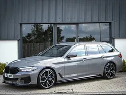 Grey Used 2022 BMW 530 M Sport Estate | £36,945 (Expensive)
