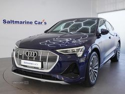 Blue Used 2021 Audi e-tron S-Line SUV | £24,490 (Fair price)