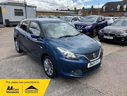 Blue Used 2019 Suzuki Baleno SZ-T Hatchback | £6,995 (Fair price)