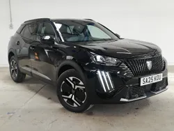 Black New 2025 Peugeot 2008 Allure SUV | £24,998 (Good price)