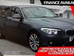 Grey Used 2015 BMW 116 Sport Line Hatchback | £10,499 (Fair price)