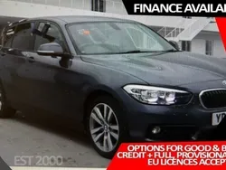 Grey Used 2015 BMW 116 Sport Line Hatchback | £10,499 (Fair price)