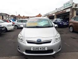 Silver Used 2010 Toyota Auris Hybrid Hatchback | £7,195 (Fair price)
