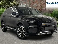 Metallic delan black Used 2025 BYD Seal U Design SUV | £33,289