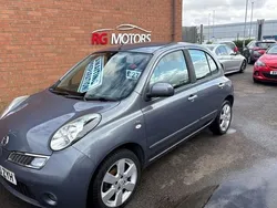 Grey Used 2010 Nissan Micra N-TEC Hatchback | £2,795 (Good price)