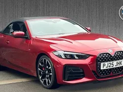 Red Used 2025 BMW 420 M Sport Cabriolet | £48,999 (Expensive)