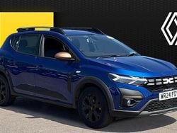 Blue Used 2024 Dacia Sandero Extreme Hatchback | £12,999 (Good price)