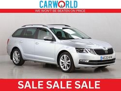 Silver Used 2020 Skoda Octavia SE L Estate | £9,400 (Super price)