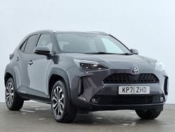 Grey Used 2022 Toyota Yaris Hybrid Design Estate | £18,498 (Fair price)