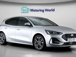 Silver Used 2023 Ford Focus ST-Line Hatchback | £15,200 (Good price)