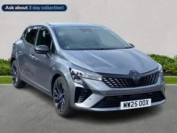 Grey New 2025 Renault Clio V Esprit Alpine Hatchback | £19,499 (A bit pricey)