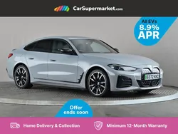 Grey Used 2022 BMW i4 Sedan | £30,976 (Good price)