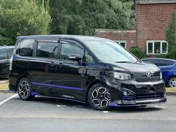 Dark violet metallic Used 2010 Toyota Voxy MPV | £9,990 (Fair price)