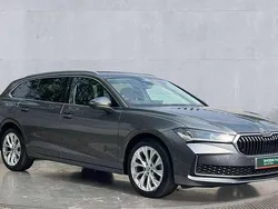 Grey Used 2024 Skoda Superb SE L Estate | £30,150 (Expensive)