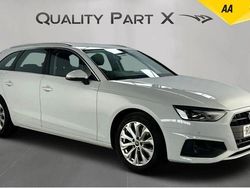 White Used 2022 Audi A4 Comfort Estate | £17,199 (Super price)