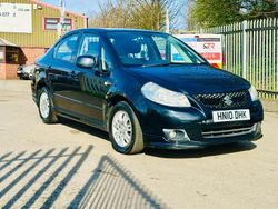 Black Used 2010 Suzuki SX4 GLX Sedan | £995