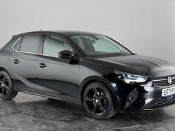 Black Used 2022 Vauxhall Corsa Edition Hatchback | £11,900 (Good price)