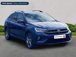 Blue Used 2022 VW Taigo R-line SUV | £18,911 (Fair price)