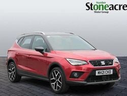 Red Used 2021 Seat Arona FR SUV | £11,999 (Fair price)