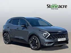 Grey Used 2023 Kia Sportage GT-Line SUV | £25,990 (Good price)