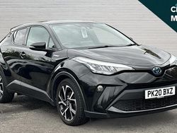 Black Used 2020 Toyota C-HR Design SUV | £16,377 (Fair price)