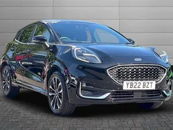 Black Used 2022 Ford Puma ST-Line Hatchback | £21,150 (Fair price)