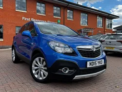 Blue Used 2015 Vauxhall Mokka SUV | £6,095 (Good price)