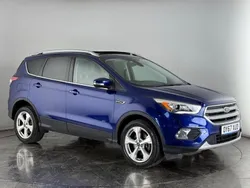 Blue Used 2017 Ford Kuga Titanium SUV | £11,100 (Fair price)