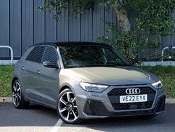 Grey Used 2022 Audi A1 Black Edition Hatchback | £19,998 (Expensive)