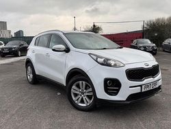 White Used 2017 Kia Sportage SUV | £5,995 (Super price)