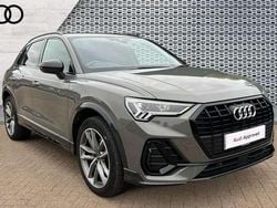 Grey Used 2022 Audi Q3 Black Edition SUV | £29,555 (Fair price)