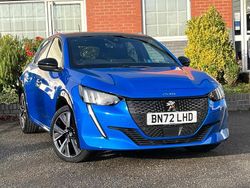 Blue Used 2022 Peugeot 208 GTi Hatchback | £13,495 (Fair price)