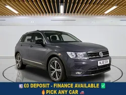Grey Used 2018 VW Tiguan SE SUV | £12,149 (Fair price)