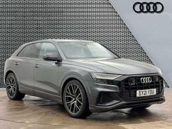 Grey Used 2021 Audi SQ8 Black Edition SUV | £47,990 (Good price)