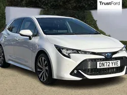 Used 2022 Toyota Corolla Design Hatchback | £18,772 (Fair price)