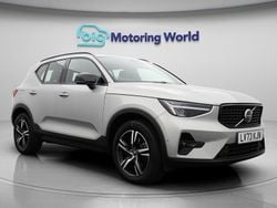 Silver Used 2023 Volvo XC40 Plus SUV | £27,550 (Good price)