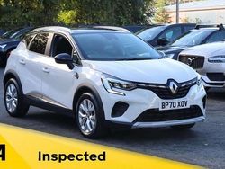 White/black Used 2021 Renault Captur Iconic SUV | £12,480 (Fair price)