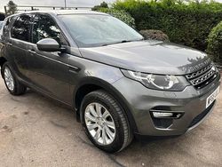 Grey Used 2015 Land Rover Discovery Sport SE SUV | £11,995 (Fair price)