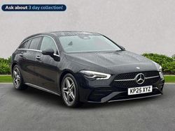 Black Used 2025 Mercedes CLA200 Executive Estate | £28,649 (Expensive)