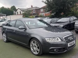 Grey Used 2011 Audi A6 S-Line Sedan | £5,000 (Good price)