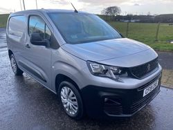 Grey Used 2019 Peugeot Partner S MPV | £8,999 (Expensive)