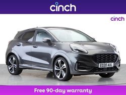 Grey Used 2020 Ford Puma ST-Line X Hatchback | £13,899 (Fair price)