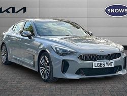 Grey Used 2019 Kia Stinger GT-Line S Hatchback | £18,250 (Fair price)