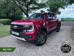 Red Used 2024 Ford Ranger Wildtrack Pickup | £37,499 (Fair price)