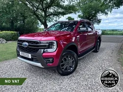 Red Used 2024 Ford Ranger Wildtrack Pickup | £32,999 (Super price)