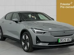 Grey New 2025 Polestar 2 Plus Sedan | £34,992